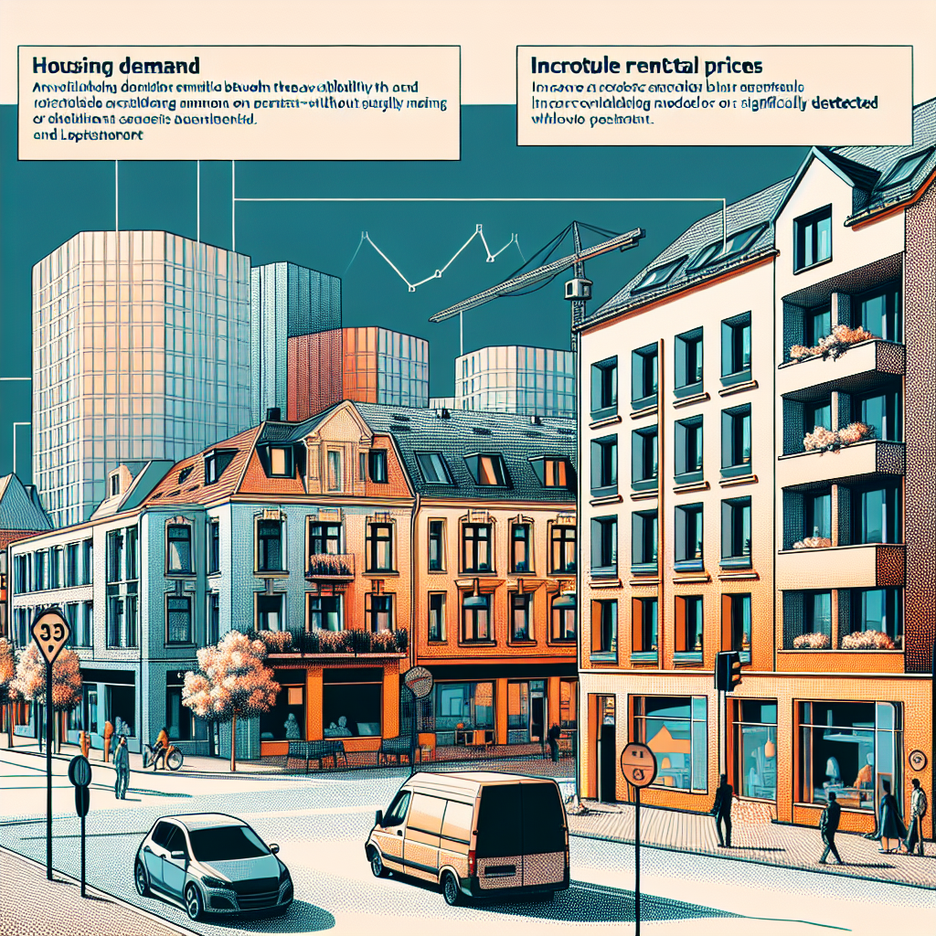 Wohnungsnachfrage und Mietspiegel in Leipzig Lausen-Grünau